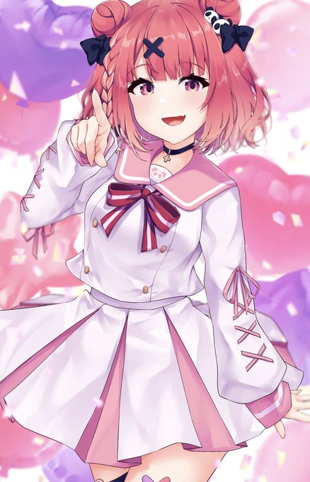 にじそでアクスタとおまけのポストカードにするやつ🐼 #笹の絵 