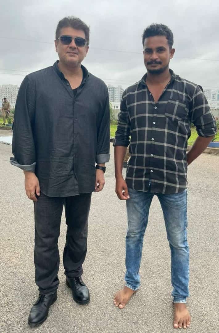 tn_ajith's tweet photo. Latest pic of #AK sir 😎 

#Valimai 🔥 https://t.co/lQh2WGQijG