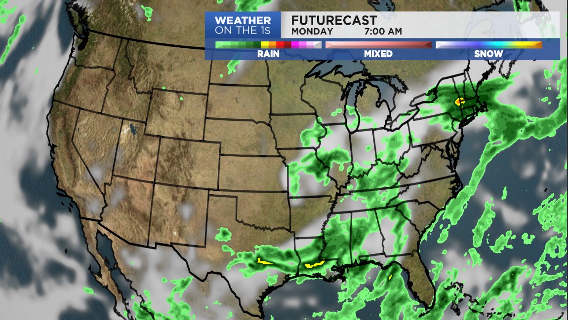 HeatherTvWx's tweet photo. ☔️ East

☀️ West 

A telling scenario where we have plenty of rain and those who really need it are going without this week. https://t.co/pInaIX9nNL