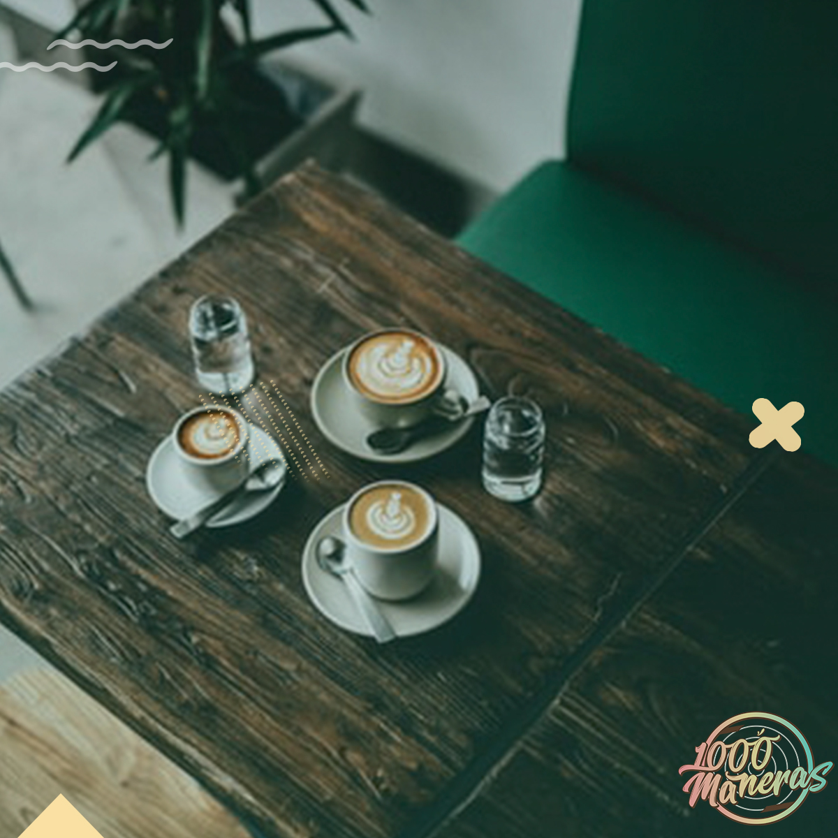 ☕️☀️Comenzamos esta semana veraniega con un rico café.

😎Aunque muchos estéis disfrutando de unas merecidas vacaciones, las buenas costumbres no se pueden perder. 

🤗¿Cuál es tu forma de comenzar el día? 

#1000MANERASCAFE #CoffeeLover