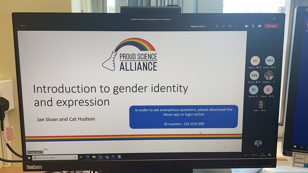 Excited for today’s workshop! 🏳️‍🌈🏳️‍⚧️#LGBTQ #transpride <a href="/RBandH/">Royal Brompton and Harefield</a> <a href="/GSTTnhs/">Guy's and St Thomas'</a> <a href="/GSTTlgbt/">Guy's and St Thomas' LGBT+ Network</a>