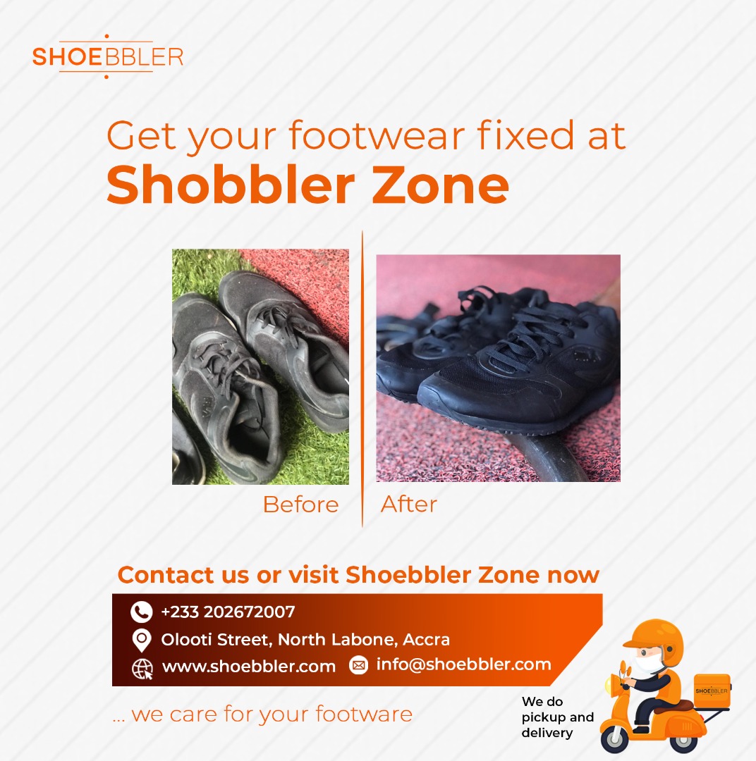 shoe_bbler's tweet photo. Good shoes take you to good places. Drop off your shoes at the Shoebbler Zone and let’s work on it for you.

#shoebblerzone #shoebbler21 #shoecarezone https://t.co/D2btphk2dY
