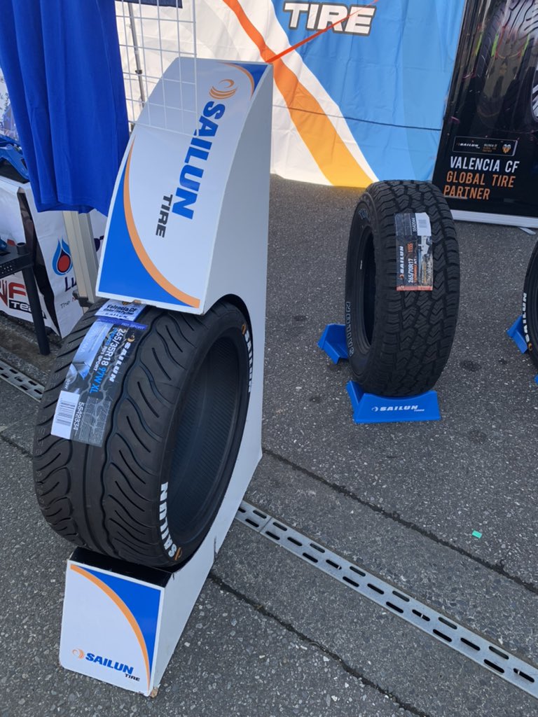 smooth_japan's tweet photo. SAILUN TIRE （サイルンタイヤ）
取扱を開始します！
業販もします😀宜しくお願いします🚘 https://t.co/orVNrBuD47