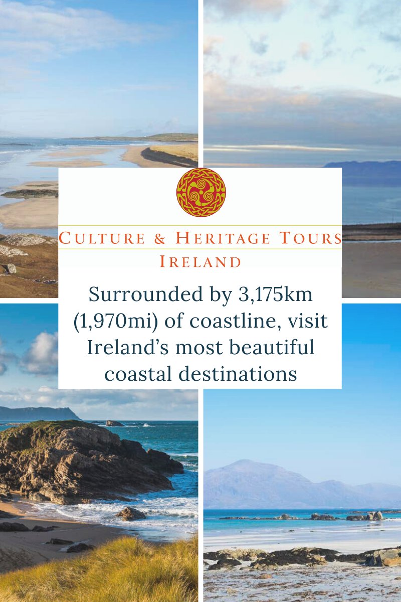 Breathtaking coasts with endless sea views, head for the coast of Ireland and experience deserted beaches and islands as you cosy up in a seaside hideaway.

#Ireland #loveireland #coast #beach #islands