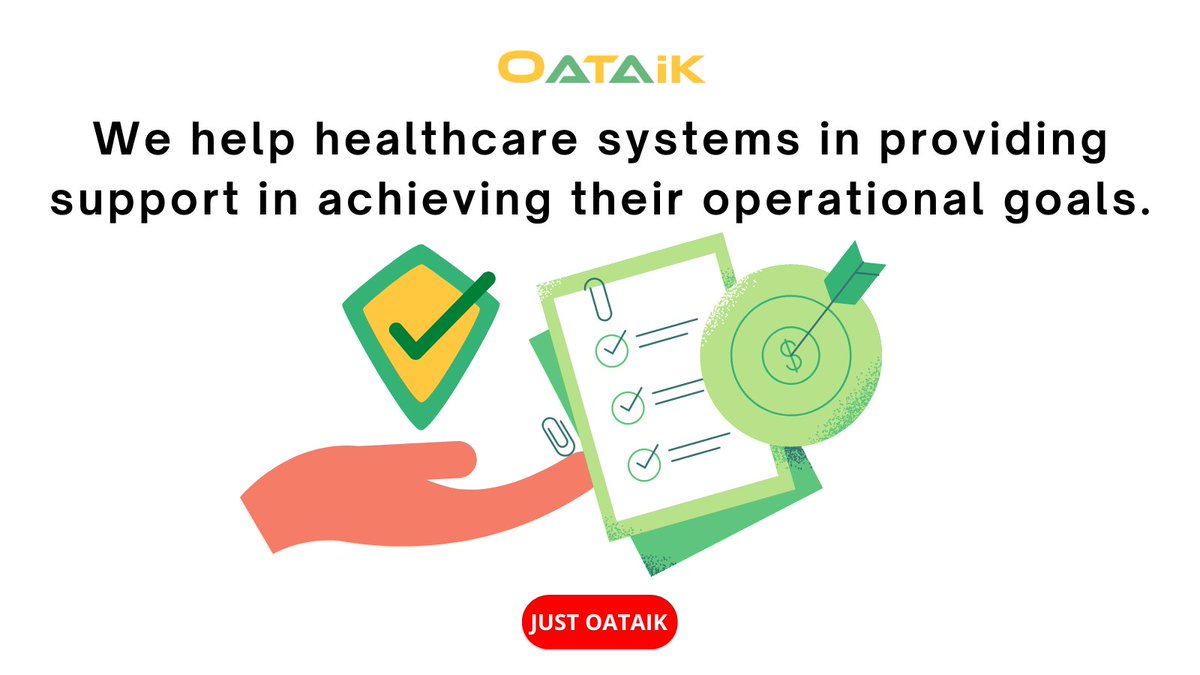 OataikT's tweet photo. We help healthcare systems in providing support in achieving their operational goals.

DM Us @OataikT
or 
Visit at - https://t.co/YK40GfnWSR 

#oataik11 #oataik #healthcare #health #telemedicine #software #softwaresolutions #innovation #softwaredevelopment #Software https://t.co/f9Pcs0xX4G