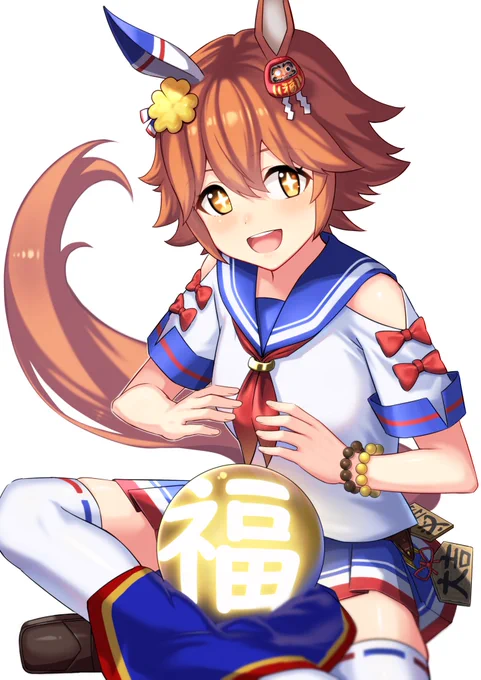 マチカネフクキタル
#ウマ娘 