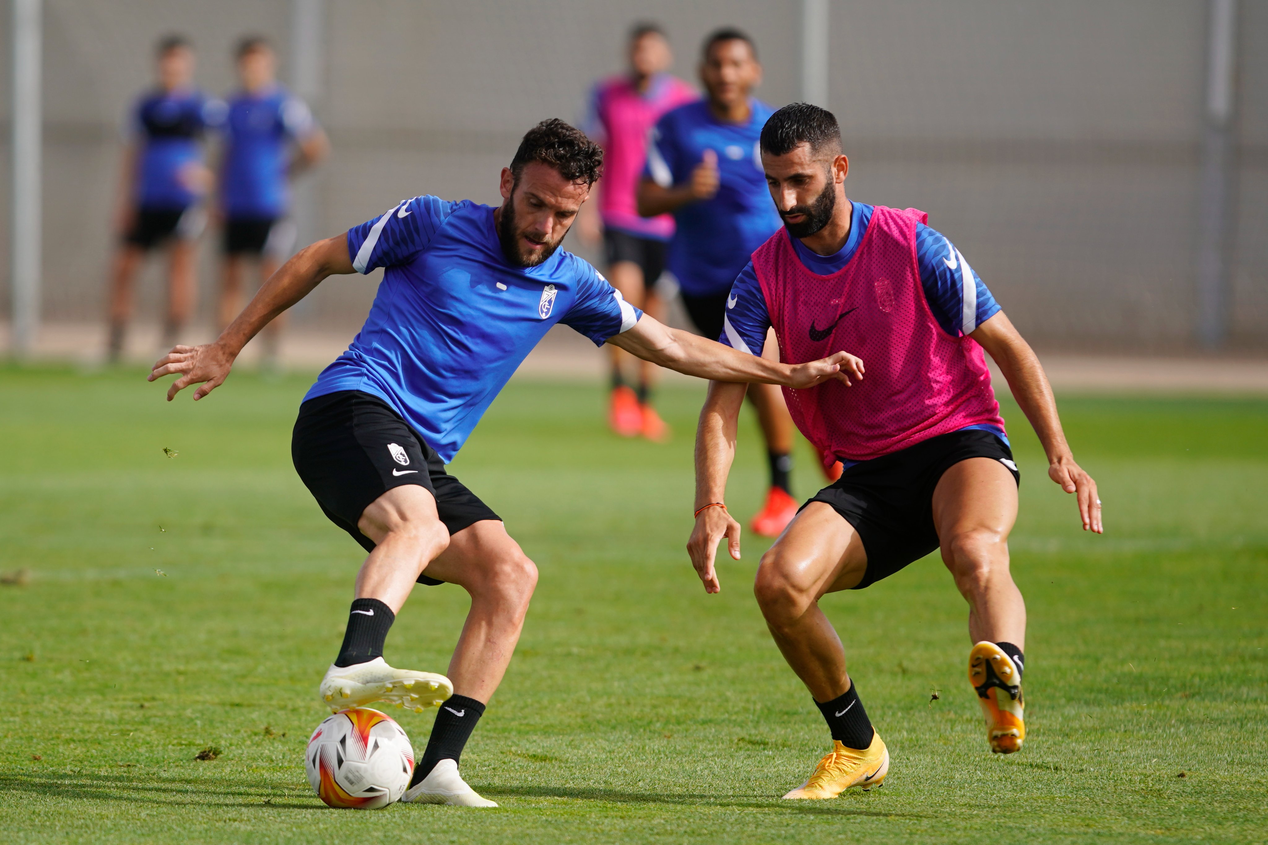 El Granada avanza en la pretemporada.