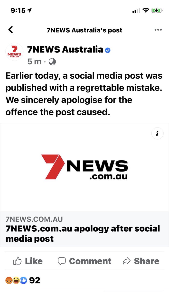outbacknt's tweet image. This is Fucking weak as piss!!! What are you actually apologising for!!! #7NewsAustralia #racist