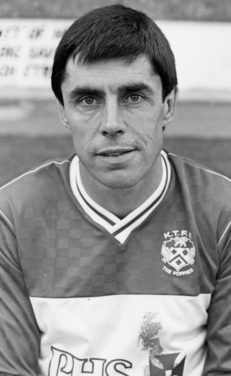 KTFCOfficial's tweet image. ERNIE MOSS RIP|

The club is saddened to learn of the passing of former striker Ernie Moss.

Ernie was an extremely popular player for the Poppies, with many fans still recalling some of his greatest moments.

Our thoughts go out to Ernie's family. Rest easy, Ernie.

#KTFC ❤️🖤