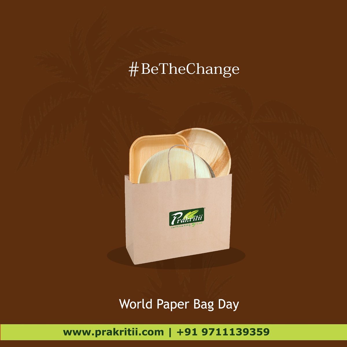 prakritiicg's tweet photo. Plastic Bag- cut down, refuse, and discard 😥.
Paper Bag – renew, reuse, and recycle 🙂.
Paper Bag Day is an opportunity to create awareness about use of paper bags and discard plastic bags.
.
.
.
#Prakritii #worldpaperbagday2021 #worldpaperbagday #paperbag #avoidplasticbag https://t.co/nCPOwkt6bk