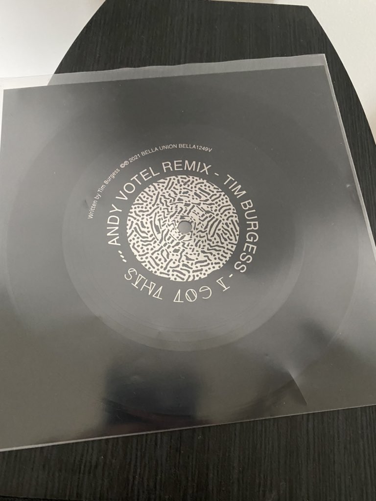 Retweet for a chance to win my own personal copy of the brand new I Got This flexidisc. It’s a stupendous remix by Andy Votel and is one of only 300 in the world.
The other 299 go on sale this Friday (July 16th) at independent record shops.
Winner picked at random Thursday 10pm