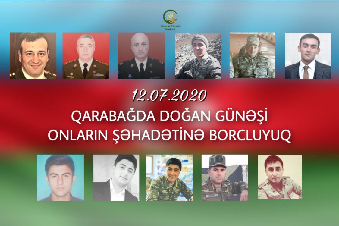MdSosial's tweet photo. Tovuz döyüşləri - Böyük zəfərə gedən yolun başlağıcı

12 iyulda Azərbaycan tərəfi Ermənistan Silahlı Qüvvələrinə aid zirehli texnika və canlı qüvvələrin yerdəyişmələr etdiyini müşahidə etdi.
#TovuzDöyüşləri #12iyul  #QarabağAzərbaycandır #MənimDünyamMərkəzi #YaşamKomandası https://t.co/yEgwXz3O7P