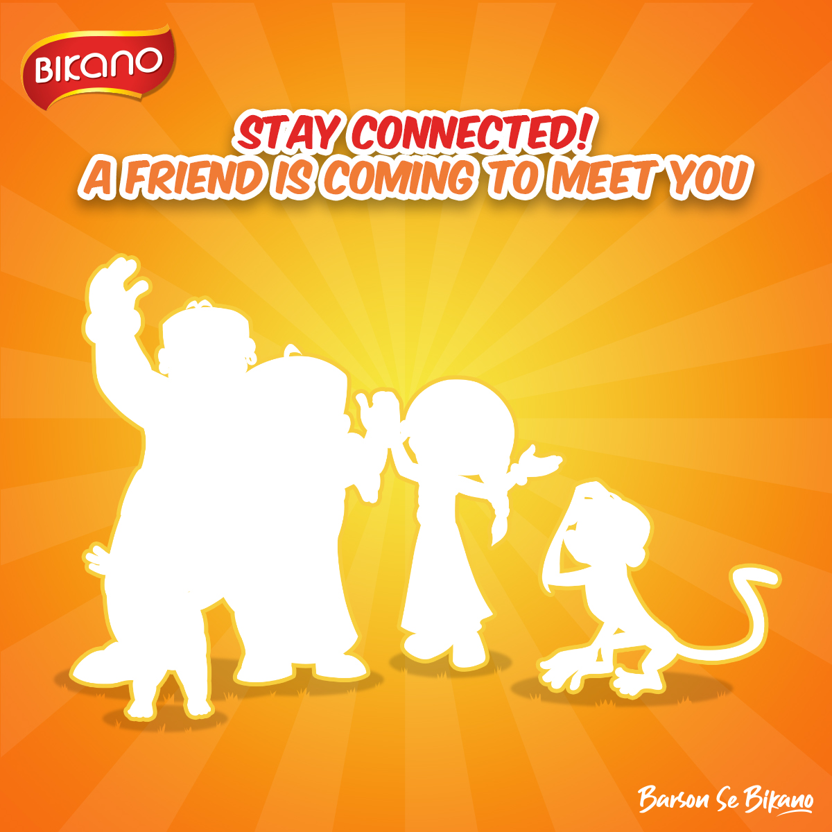 BikanoWorld's tweet photo. Attention, please! We need all eyes on us. Bikano is about to introduce you to your new best friend. Cute, courageous, and filled with positivity. How excited are you on a scale of 1 to 10?
#Bikano #BarsoSeBikano #BikanoWorld #KidsAlert #comingsoon #bikanoIndia #soon #Alert https://t.co/oaDnnr9trj