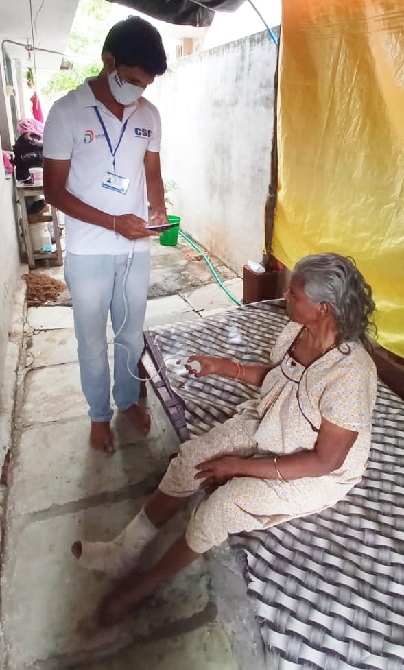 SATISHD1639's tweet photo. @CSCTelangana @CSCKMM  #Digipay  As a CSC VLE iam very happy to serve the service DIGIPAY Doorstep Pension Amount for Pensioners.VLE Name:SATISH DHARAMSOTH,CSC id:129257220014Khammam.Thanks to CSC Central and State Team.And Specially thanks to KHAMMAM DM&amp;DC _Suresh sir&amp;Fayaz sir. https://t.co/9X07HoruUs