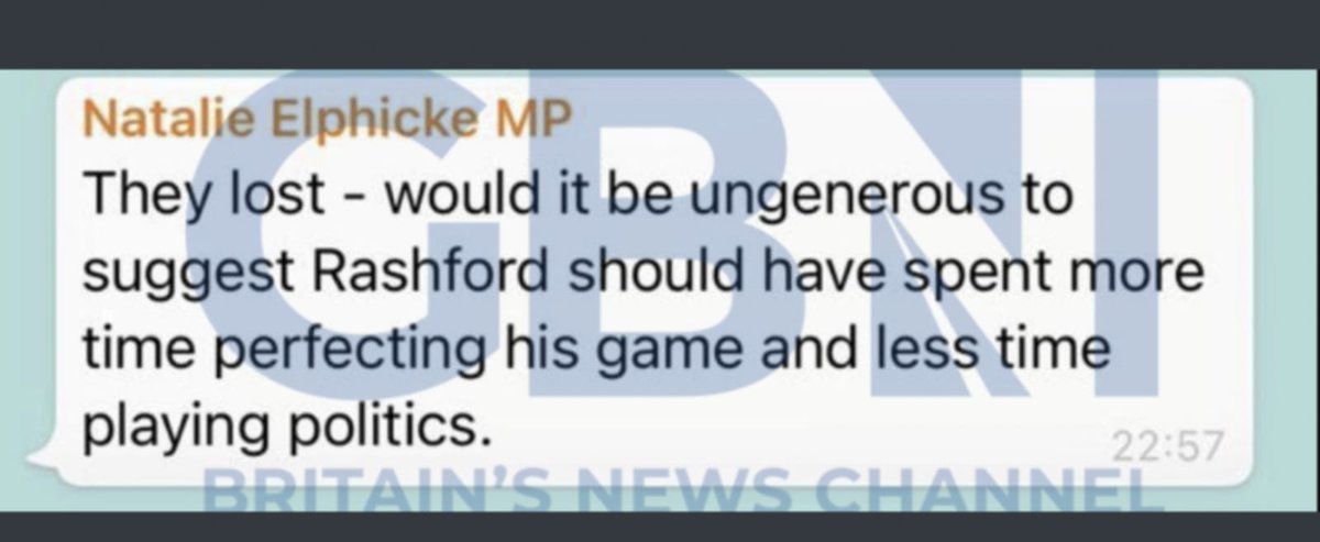Soc_Sciences's tweet image. Conservative MP Natalie Elphicke would hate this to be shared.

She even has comments disabled on her Twitter.

It would be unfortunate - for her - if this was to be shared!

(Apologies for the horrid picture background)

#SayNoToRacism