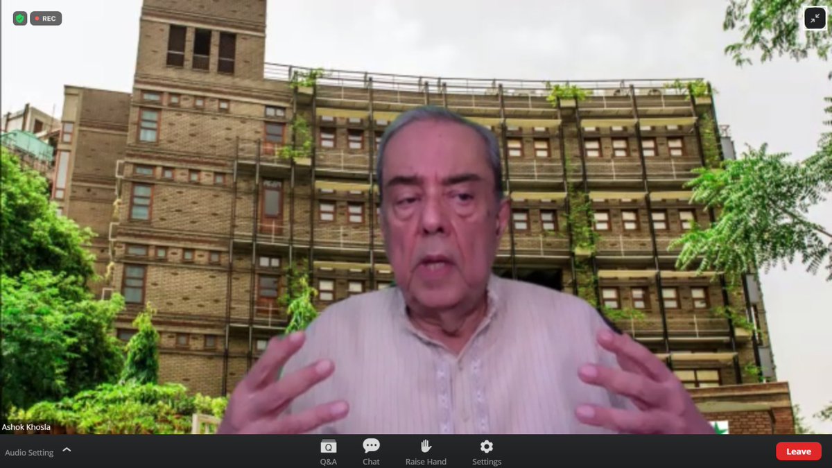"Women are not instruments of making life, but owners of there life w/ equal support and opportunities in society.
Our central objective is devising policies to improve the lives of people, more importantly women and strive towards equity formation."- Dr Ashok Khosla
<a href="/akhosla40/">Ashok Khosla</a>