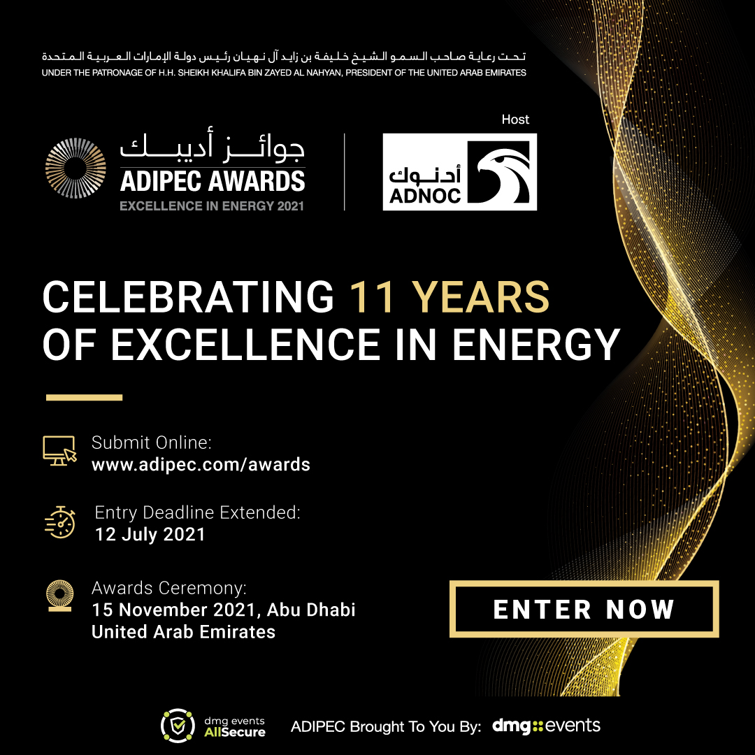 cec_2022's tweet photo. Be exceptional. Be a 2021 ADIPEC Awards winner. This is your final chance to submit your entries on the website before midnight tonight: https://t.co/z7TDYjdxoT

#ADIPEC #ADIPEC2021 #ADNOC #ADIPECAwards #AttendInPerson https://t.co/omqHKNax0s