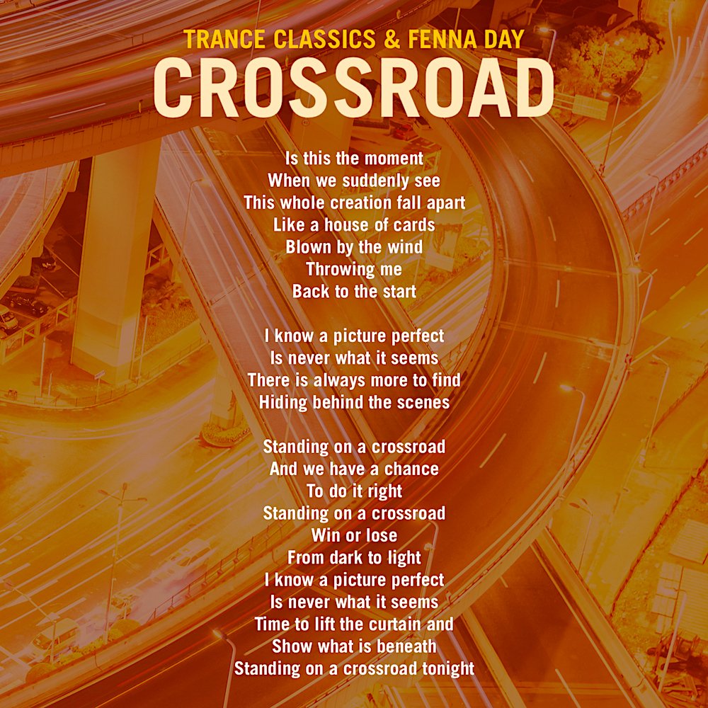 Amsterdam Trance Records (@amsterdamtrance) on Twitter photo Sing along with <a href="/FennaDay/">Fenna Day</a>! 🎤 #VocalTranceLyrics 🧡 Her uplifting new single with <a href="/_TranceClassics/">TranceClassicsMusic</a> is out now on all portals: raznitzan.lnk.to/Crossroad <a href="/RazNitzan/">Raz Nitzan</a> Sing along with <a href="/FennaDay/">Fenna Day</a>! 🎤 #VocalTranceLyrics 🧡 Her uplifting new single with <a href="/_TranceClassics/">TranceClassicsMusic</a> is out now on all portals: raznitzan.lnk.to/Crossroad <a href="/RazNitzan/">Raz Nitzan</a>