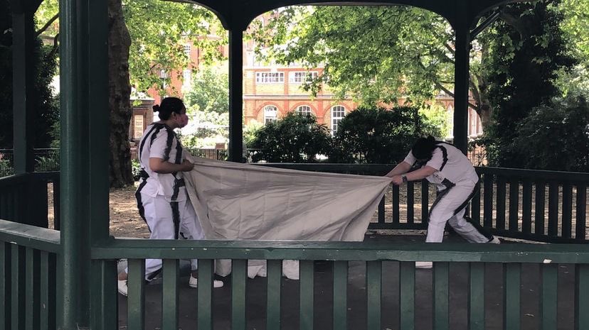 Central's Contemporary Performance Practice, BA tweet media