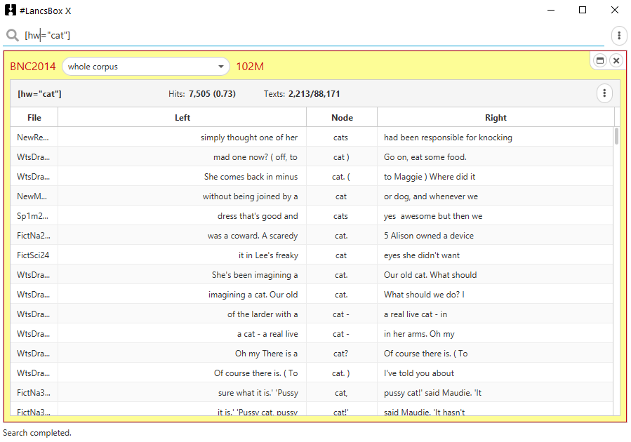 Starting at 1pm #CL2021 workshop: Two brand new versions of #LancsBox and much more...
