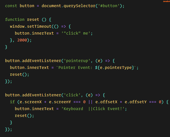 gsd_group's tweet image. When a Click is Not Just a Click
css-tricks.com/when-a-click-i…
#LearnDevelopment #DOMandJavaScript #css