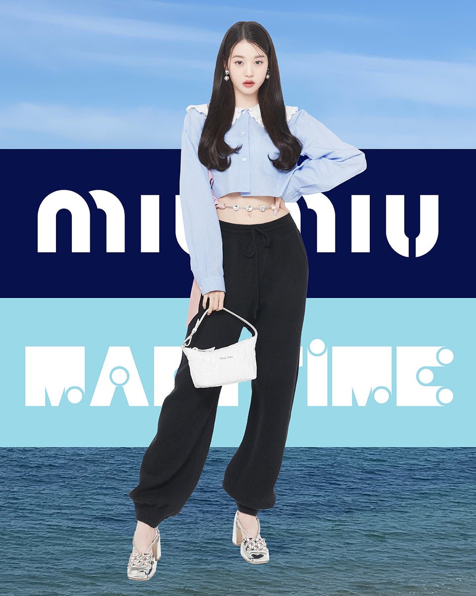 wonyoungpy's tweet image. 📸 | 21.07.12 

Instagram update 

#MiuMiuMaritime Girls
#MiuMiuGirls 
#MiuSpirit

➡️ instagram.com/p/CRNadgcLdk5/…

#장원영 #ウォニョン #원영 #JangWonyoung #Wonyoung
