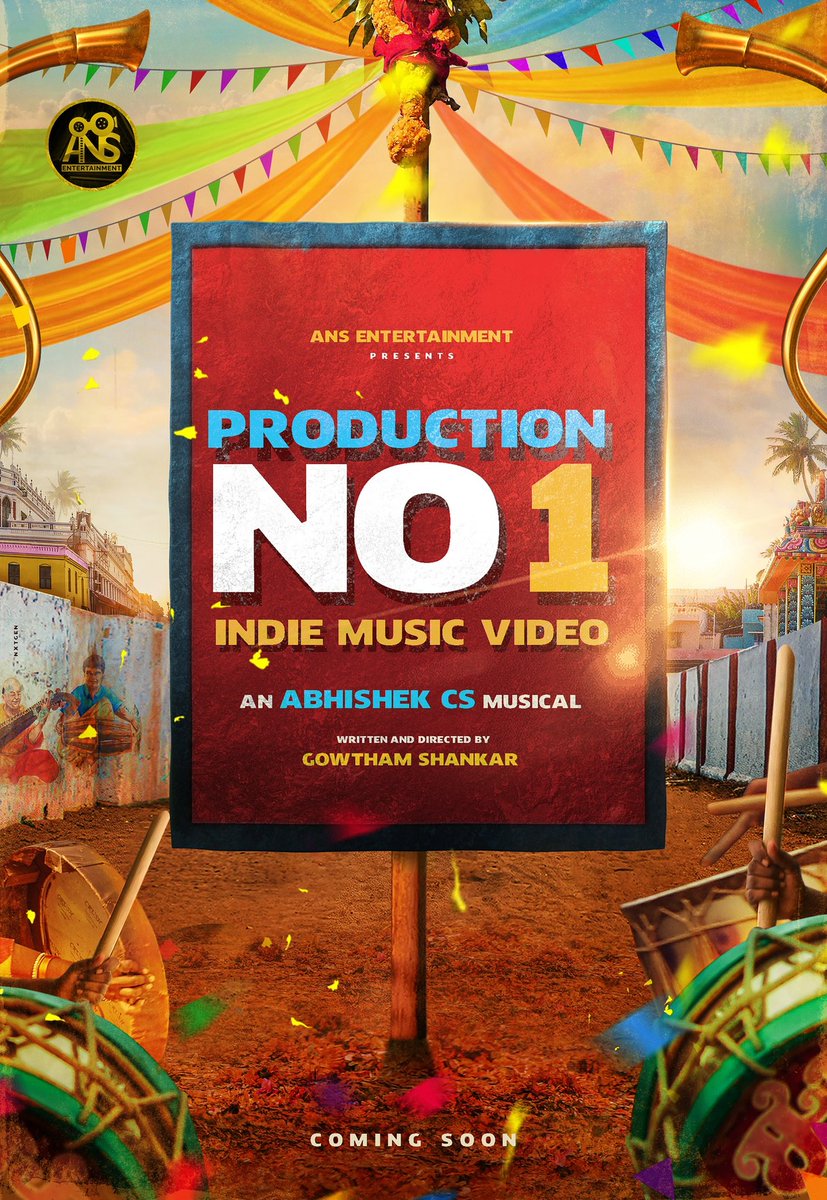 #ANSEntertainment @2021Ans Production No 1 - Indie Music Video Stay Tuned for Updates! Director @gowtham70763224 Producers @stelsonjoe @rm_nagappan @anand95428804 🎵 @abhishekcsmusic 🎥 @goutham_george ✍️ @lyricistRam @Nemiro2020 @teamaimpr