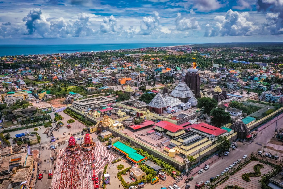 SJTA_Puri's tweet photo. ଜୟ ଜଗନ୍ନାଥ 🙏🏻🙏🏻🙏🏻

#RathaJatra21 https://t.co/m20v7ZQxbE