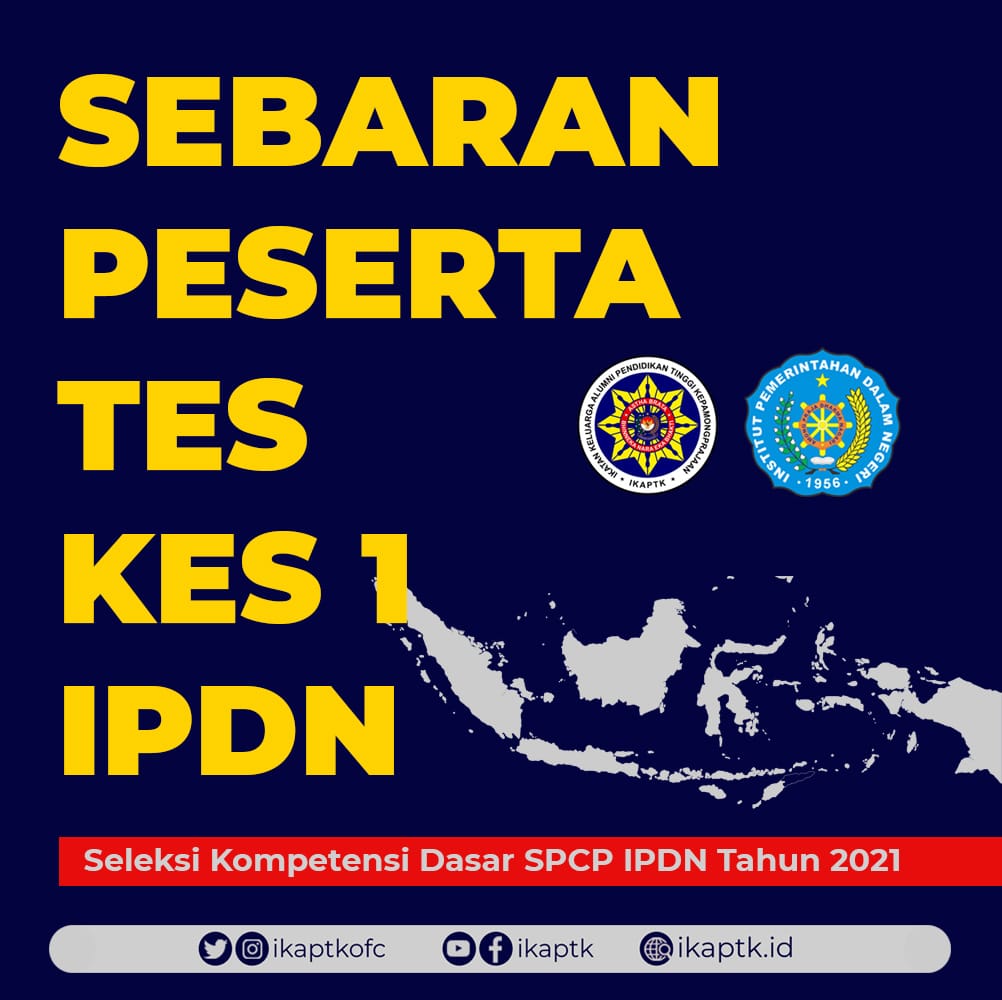 ikaptkid's tweet photo. Sebanyak 2.918 calon peserta teskes 1 SPCP IPDN berasa dari 34 provinsi yang ada di Indonesia. Berikut sebarannya.
#ikaptk #pns #asn #praja #purnapraja #apdn #ipdn #stpdn #bhinnekanaraekabhakti #purnamin #purnaprajaadmin #majumodernbermanfaat https://t.co/afGPjuONpb