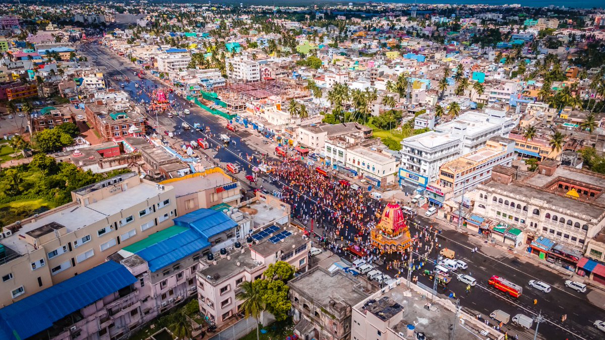SJTA_Puri's tweet photo. ଜୟ ଜଗନ୍ନାଥ 🙏🏻🙏🏻🙏🏻

#RathaJatra21 https://t.co/m20v7ZQxbE