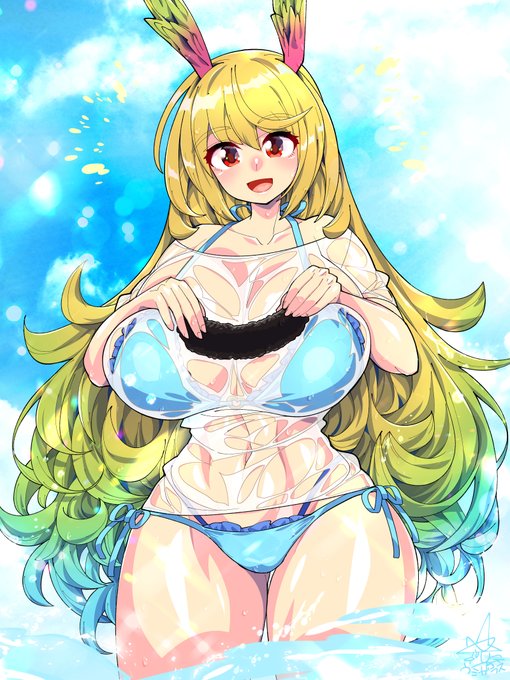 棘皮動物を拾う度に見せに来るぷてるちゃんです。
「じゃーん」
「えっなに……クロナマコ……?」
「ブー!ニセクロナマコでした」
「そんなのわかんないよ!」 