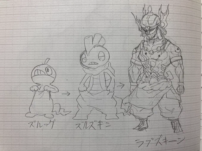 ズルッグの進化系 
