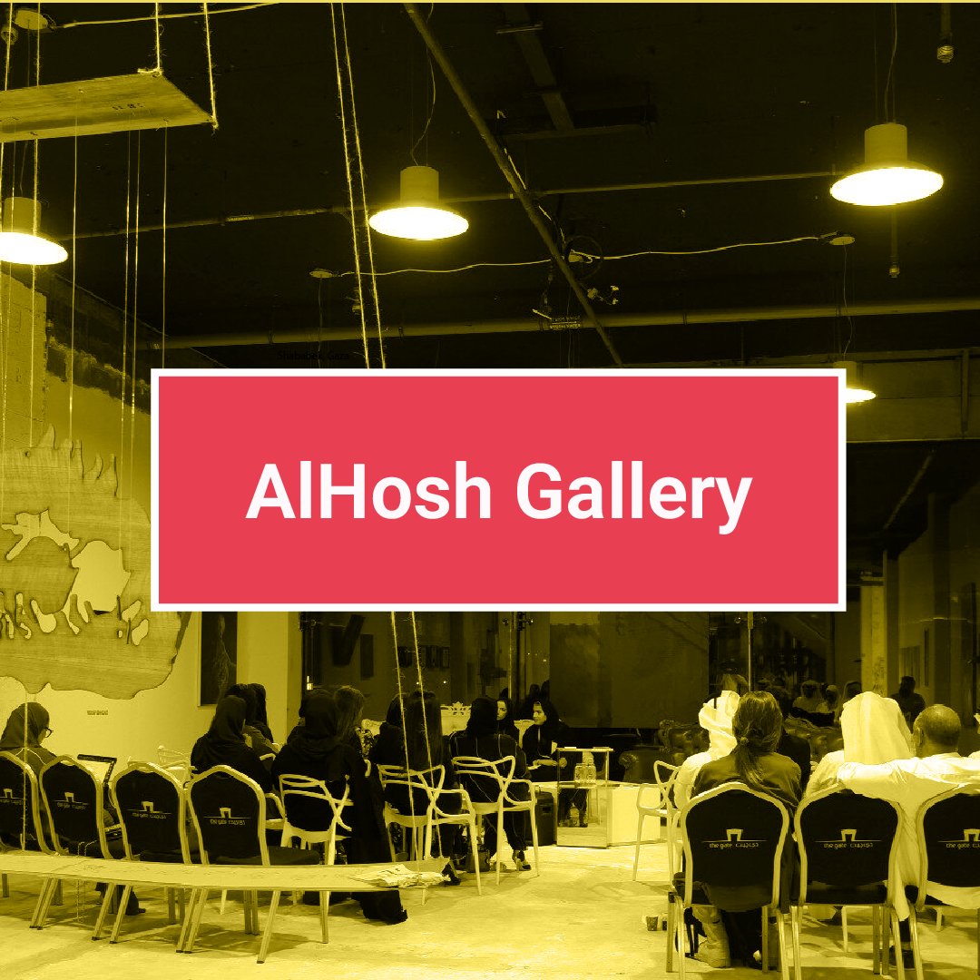 shubbakfestival's tweet photo. 2night When the World Closed is at Alhosh Gallery in downtown #Doha with a live performance of electronic music & audio visuals from artist collective Sonic Jeel + Hadeer Somar an artist who hacks culture. Free @Twitch at 6pm (BST) #FADAA Sign up https://t.co/zsxKT5o6ua #Shubbak https://t.co/AsMnx87Q5D