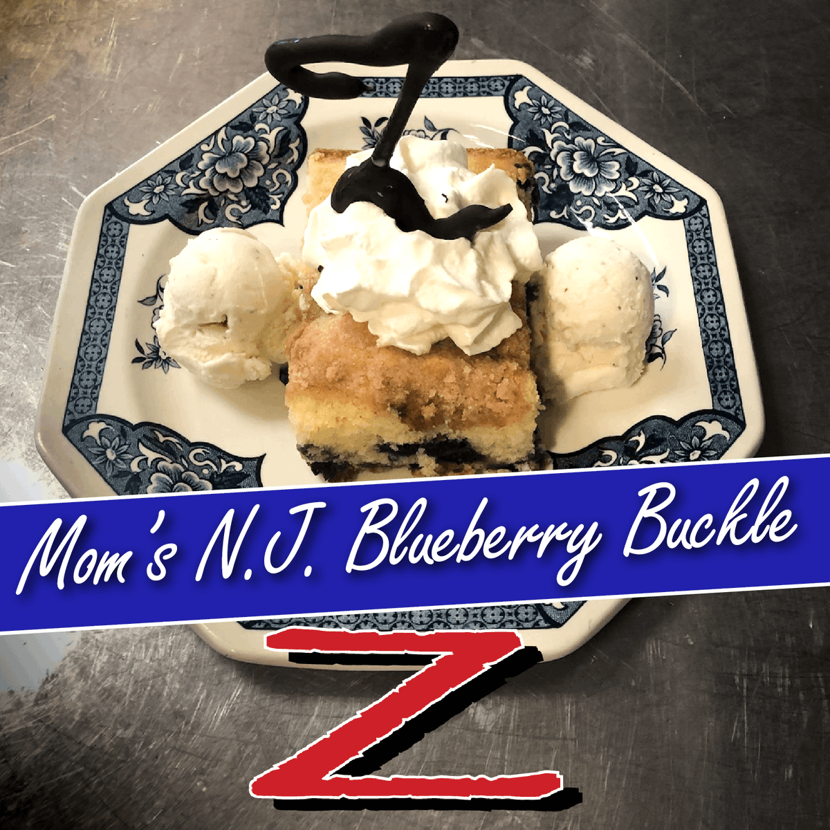 ZinnasBistro's tweet photo. Keep an eye on our specials for Mom's Blueberry Buckle! Served with Vanilla Gelato, enjoy it while it lasts.
☎️ (609) 860-9600
#Blueberry #BlueberryBuckle #ZinnasBistro #CranburyNJ #MomsDesserts #IndoorDining #NJEats #NJFoodie https://t.co/MgN6Z7vyMq