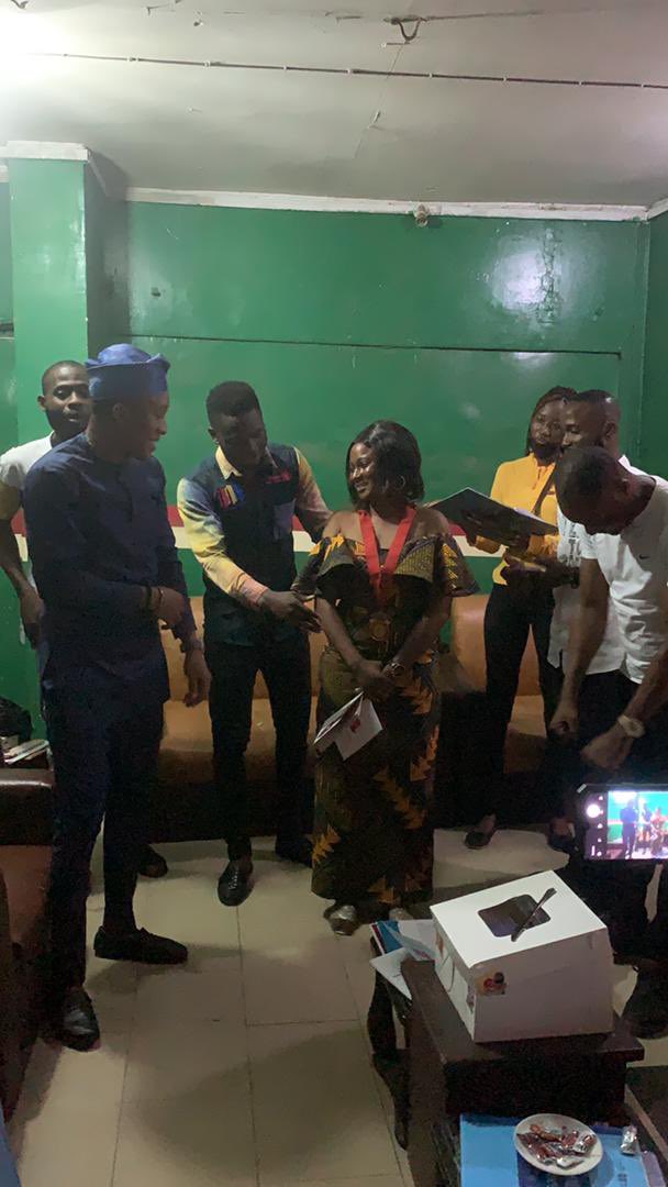 racisolo69's tweet photo. All member and board of RAC-Isolo want to thank everyone for their support &amp; time taken to grace the handling over fellowship of Rotaract Open Opportunity TO Rotaract Serve to change lives On behalf of *ROTARACT CLUB OF ISOLO* we say a big thank you to u all... https://t.co/F4VpLZXIMB