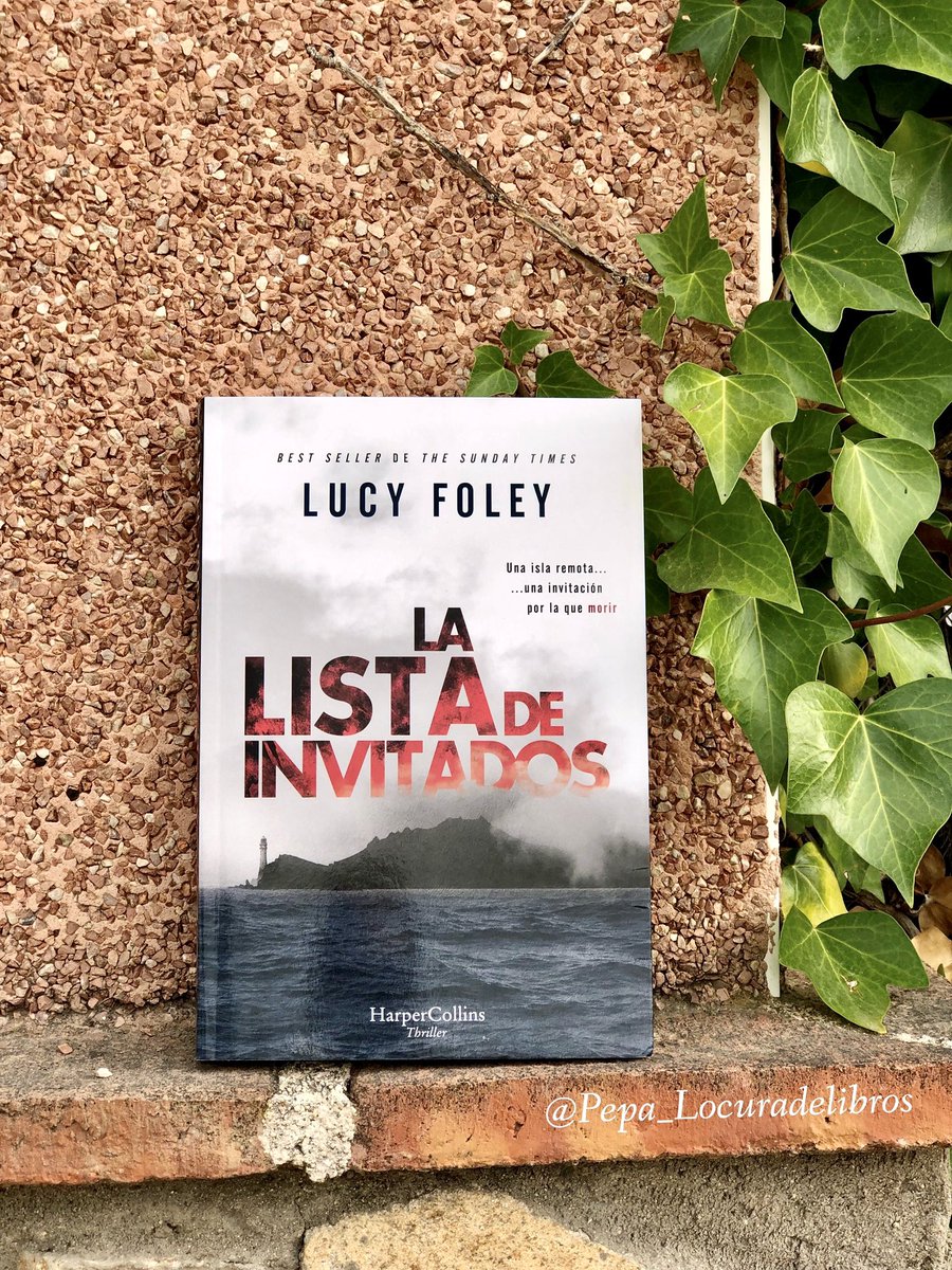 ♥️ #LEYENDO 📖

#LALISTADEINVITADOS #LucyFoley @HarperCollinsIB

👉En una tarde llegue al ecuador del libro, fue empezar y no poder parar de leer 📖 y no lo terminé para poder seguir disfrutándolo, que seguro que de hoy no pasa jejej😍😍

instagram.com/p/CROYD2zlN1f/