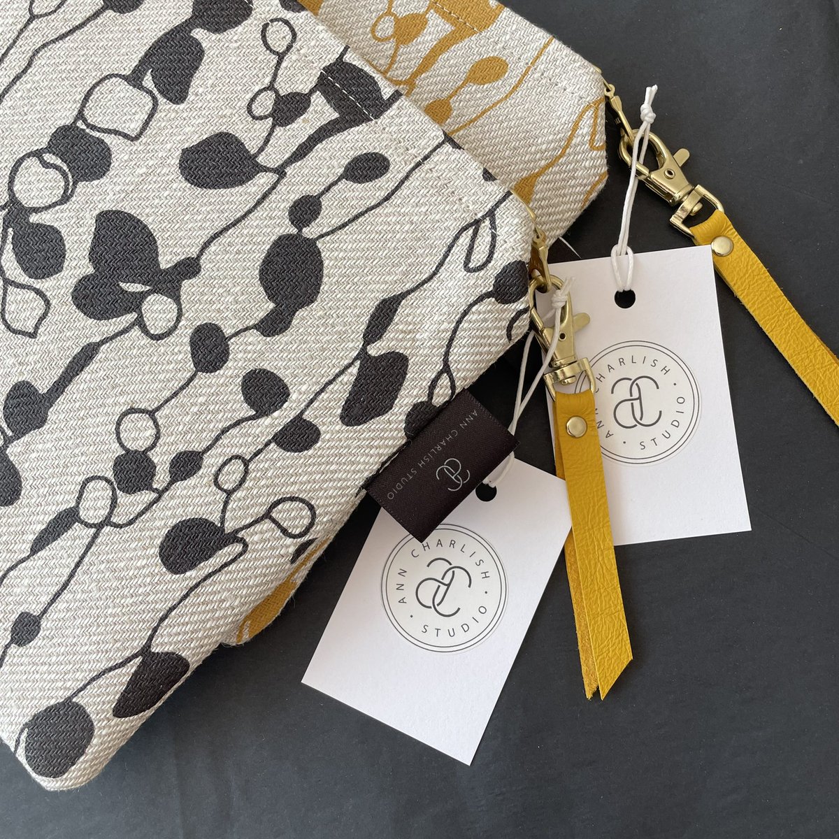 anncharlish's tweet photo. Detail of the new Silkscreen Printed Lou-Lou Linen Pouches that will be available at #GNCCFonline 17th - 18th July @NorthernCraft 

I will be offering a 10% discount on all purchases during the event using the code GNCCF10 https://t.co/GkR5oraduy