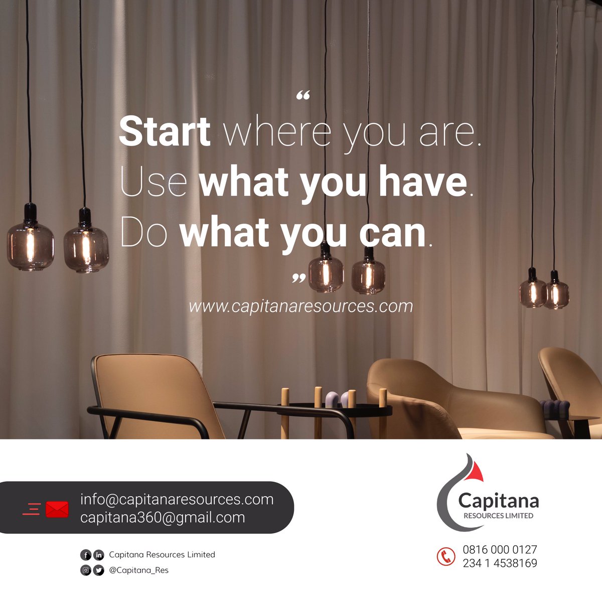 Capitana_Res's tweet photo. Start where you are. Use what you have. Do what you can.
 Do have a great week✨
#happymonday #happymondayeveryone #mondayfeels #mondaymorning #mondayvibe #motivationalmonday🙌🏻 #mondaymorningvibes #mindsetmonday #monday https://t.co/aTK4iQBWKm