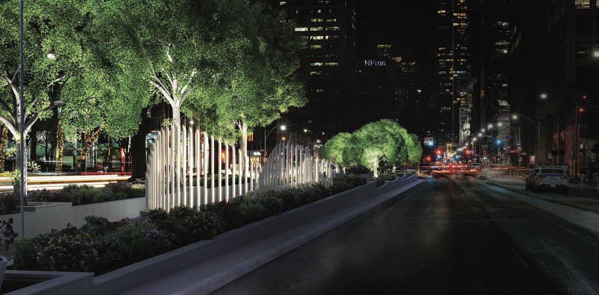 Incredible work starts today on reimagining University Avenue. 

“Radiant Journey” is a citizen-led initiative that will illuminate Toronto's "Hospital Row" - serving as a beacon of hope for patients, care givers and Torontonians at large.

Learn more: reimagininguniversityavenue.org