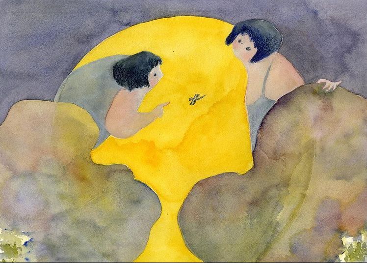 Full moon

#dodolulu #illustration #fullmoon #watercolor #illustrator #HongKong