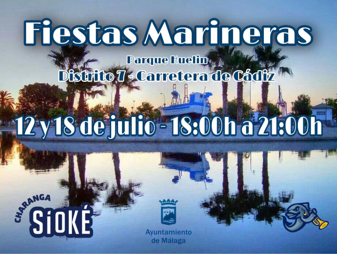 Charangasioke's tweet photo. Que si!! Que hoy volvemos a las calles de nuestra ciudad!! 
De 18 a 21 horas estaremos animando por los alrededores del parque de Huelin!! Te esperamos!! https://t.co/AkewLYcK46