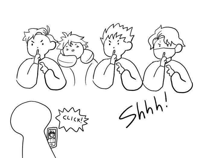 MSBY being the big brothers they are…… 