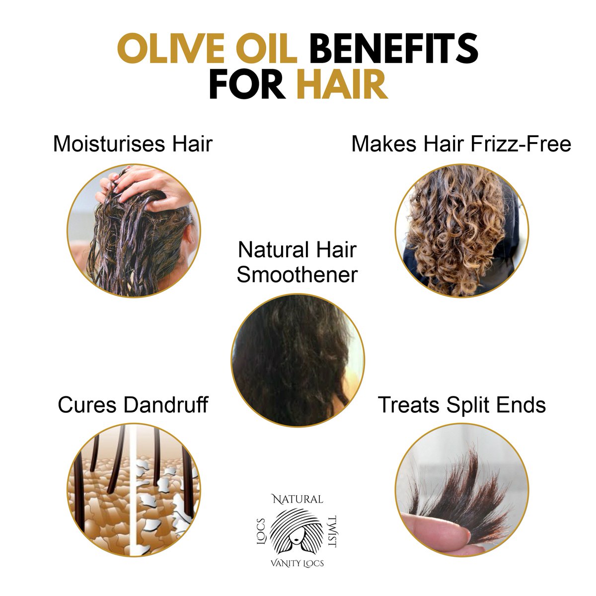 LocsVanity's tweet photo. Loaded with hair strengthening and rejuvenating properties, olive oil moisturizes your hair.

Being rich in nutrients and with an oily consistency, virgin olive oil is an ideal natural balm for hair.
----
🌐 https://t.co/lxHWCEnJv4
.
#vanitylocs #dreadlocks #naturalhair #haircare https://t.co/gGwdZrm5uU