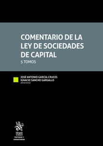 LogosLibreria's tweet photo. Novedad! COMENTARIO DE LA LEY DE SOCIEDADES DE CAPITAL "5 Tomos"
Directores: Ignacio Sancho Gargallo y Jose Antonio Garcia-Cruces Gonzalez
Más información ⬇️
https://t.co/oNmWtNHjz6

#sociedades #sociedadesdecapital #abogados #notarios #librosderecho https://t.co/gMWbsP6tOn