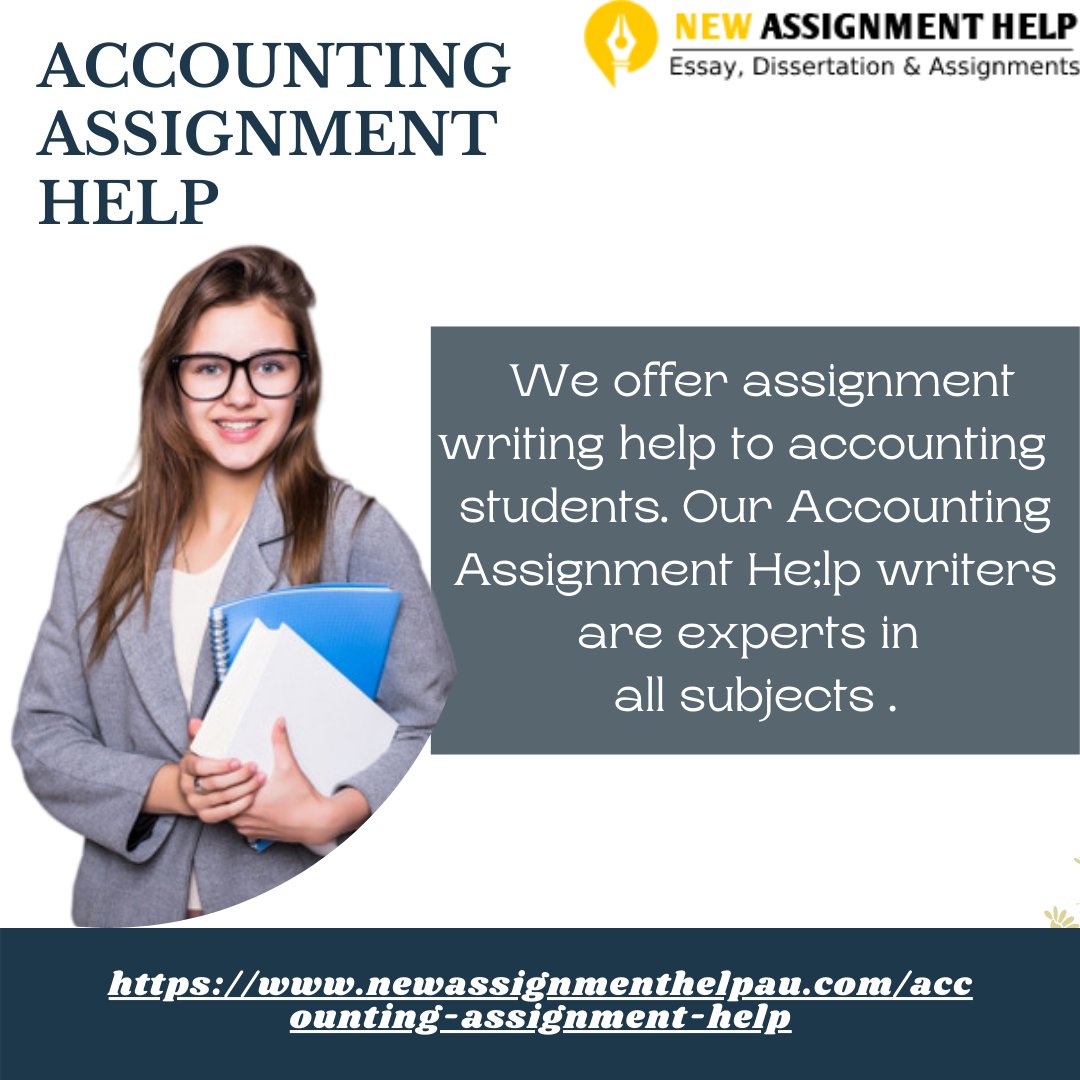 NewAssignmentH1's tweet image. Get the best assignment help services in Australia. Find one of the best assignment help services. #assignmnethelp #assignmenthelpservices #bestassignmenthelp #onlineassignmenthelp #australia #au Visit: newassignmenthelpau.com