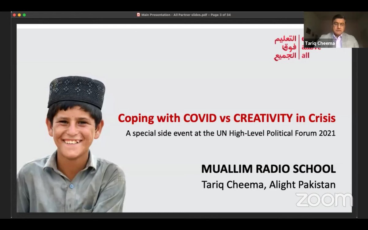 EAA_Foundation's tweet photo. 1/2 Creativity in Crisis: “The COVID19 crisis, despite having caused a massive loss of learning worldwide, has also extended us a unique opportunity..."
#HLPF #HLPF2021 
📺 Live now https://t.co/ddWDlM7k4O https://t.co/hkuuCwclyo