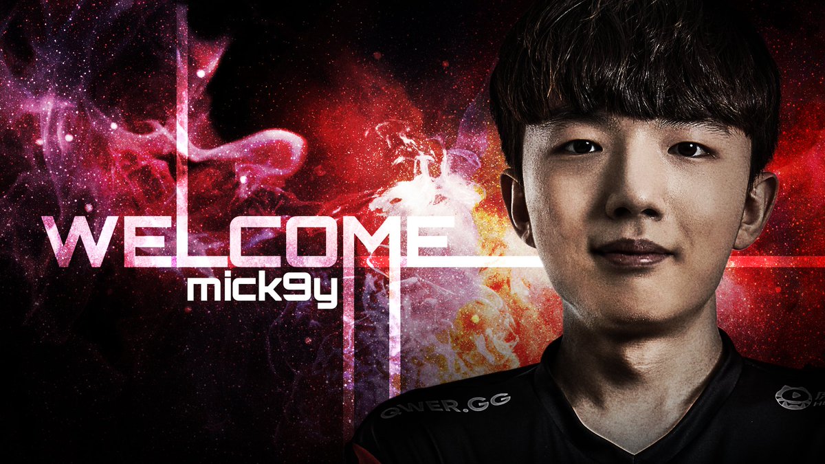 PUBG팀에 mick9y(김다현) 선수가 새로 합류하였습니다.
함께 활약할 선수들의 멋진 모습들 기대해주세요!