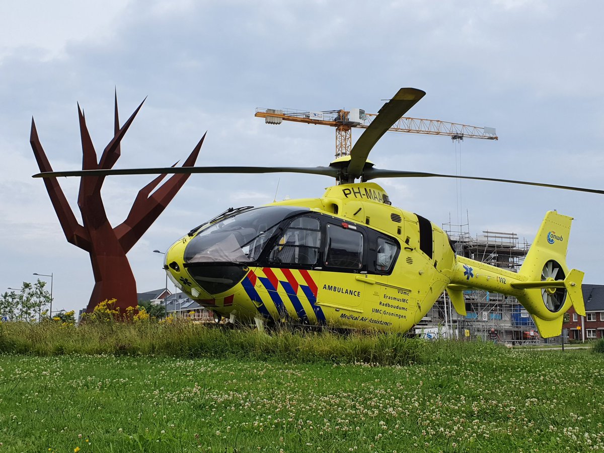 Melding hulpdiensten Atlantische Oceaan Naaldwijk