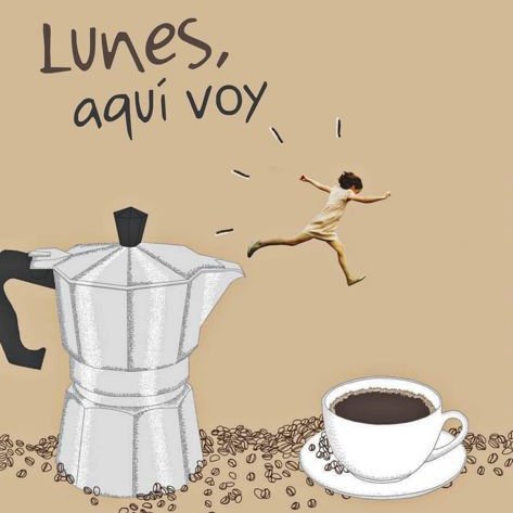 Cafés La Mexicana on X: "Lunes de café. Allá vamos. #café #lunes  #buenosdías https://t.co/YTXmk0vfRh" / X