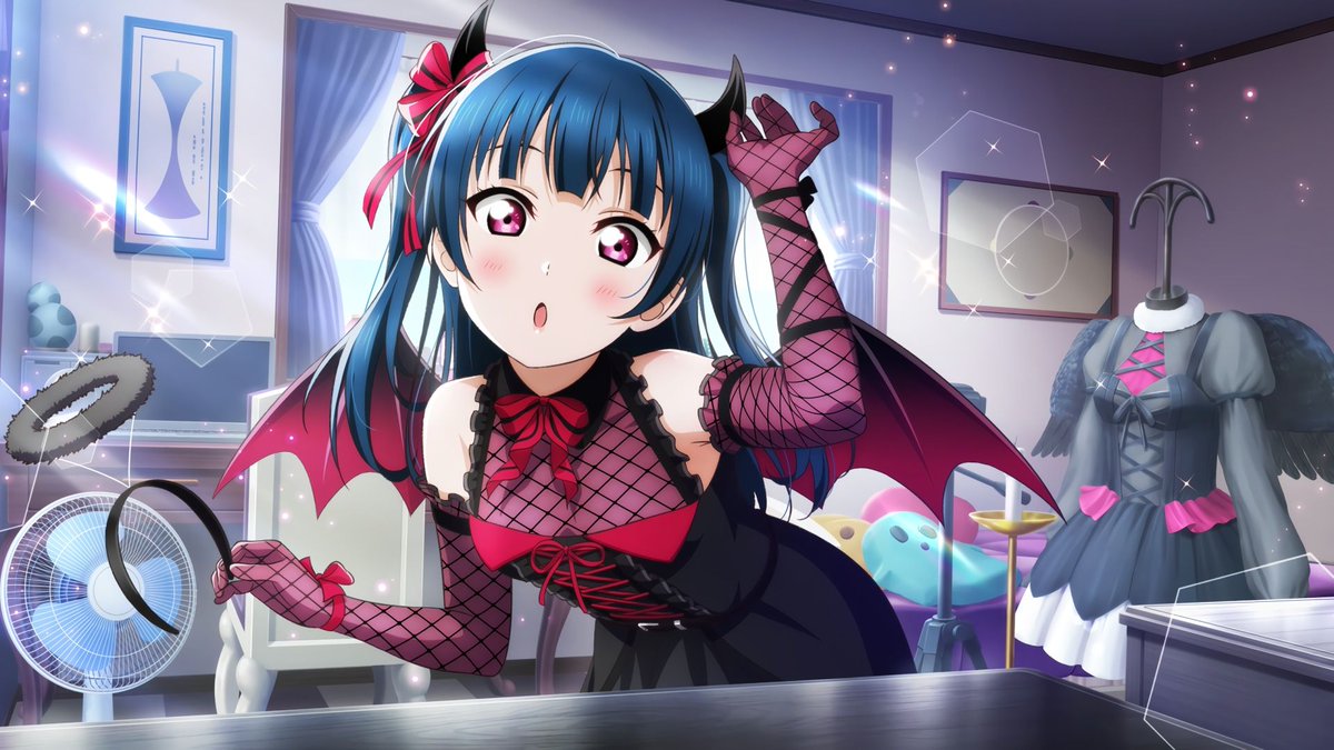 やぎえもん ヨハネちゃん誕生日おめでとう 可愛くカッコいい堕天使 これからもずっと推してきます ヨハネちゃんハピバ 津島善子生誕祭21 津島善子誕生祭21